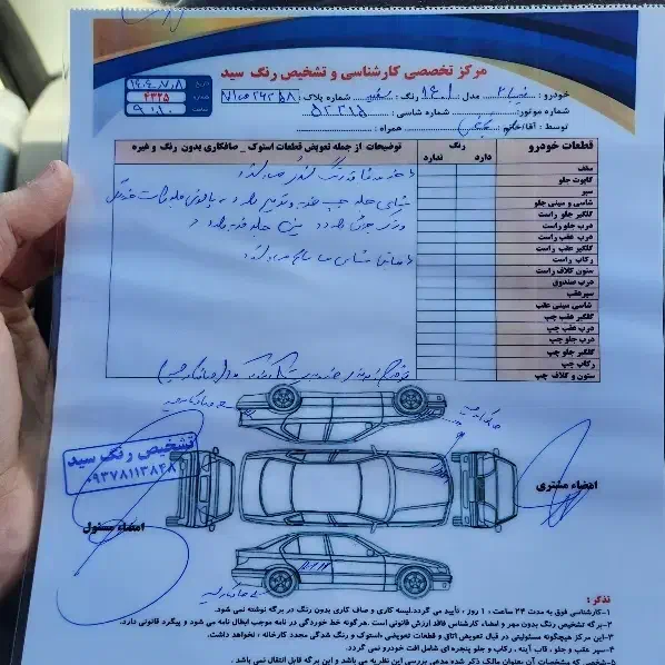 تیبا 2 EX رینگ آلومینیومی - 1401
