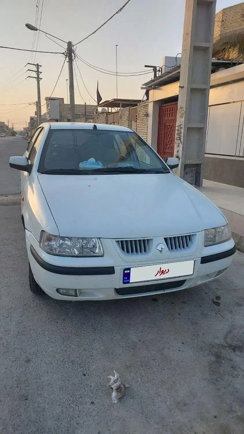 خودرو سمند، LX آگهی ann_20665567