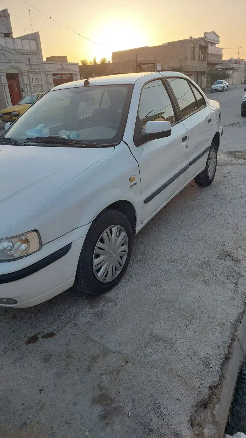 سمند LX EF7 دوگانه سوز - 1392