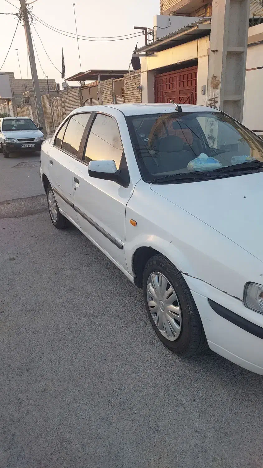 سمند LX EF7 دوگانه سوز - 1392
