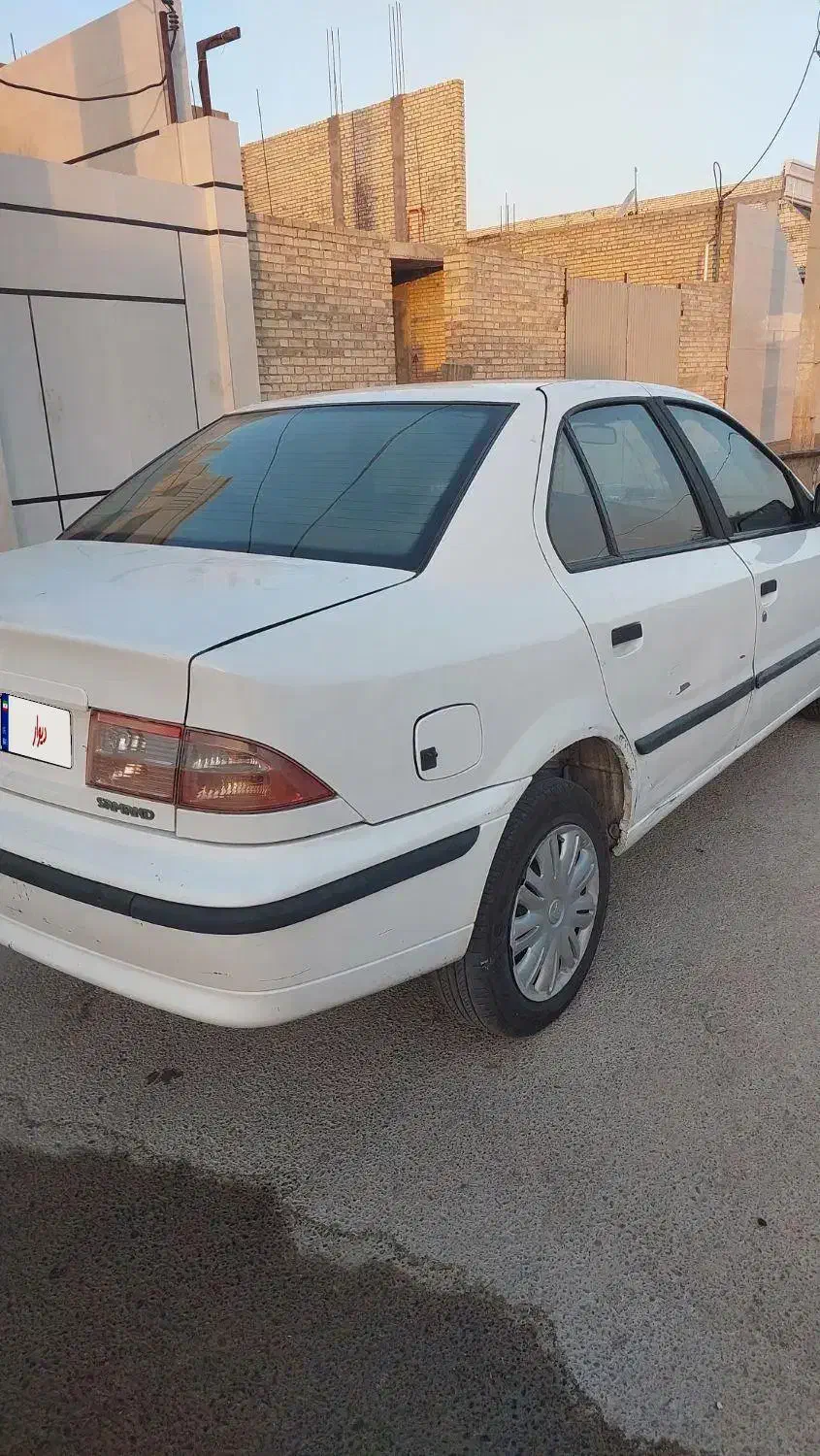 سمند LX EF7 دوگانه سوز - 1392