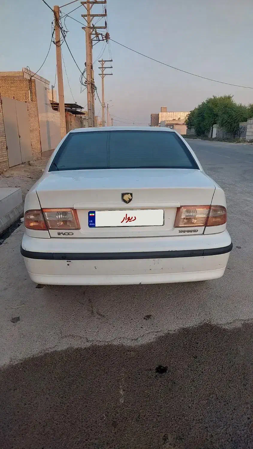 سمند LX EF7 دوگانه سوز - 1392