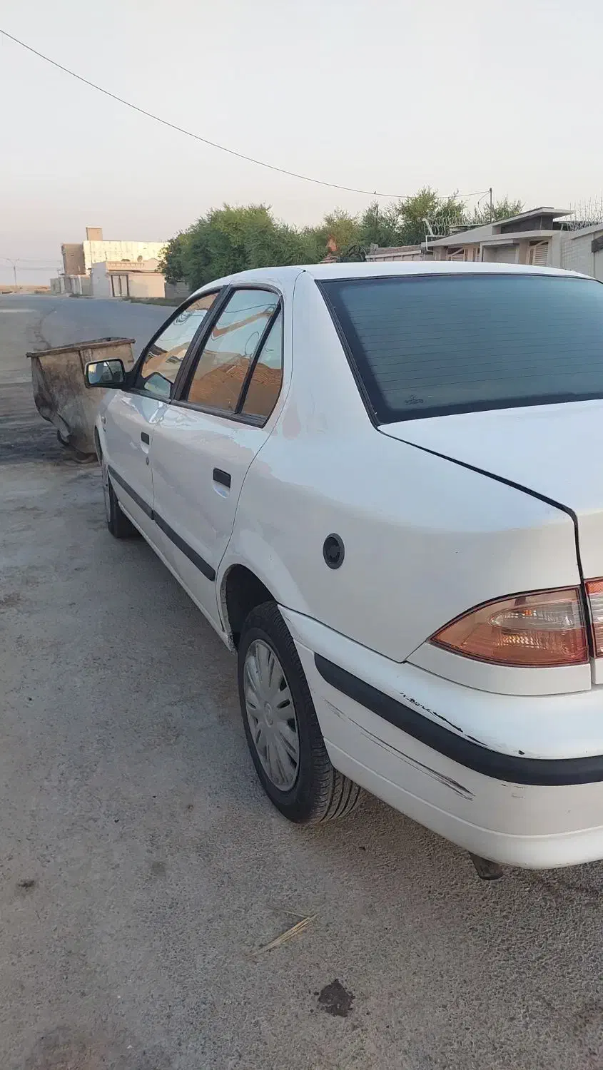 سمند LX EF7 دوگانه سوز - 1392