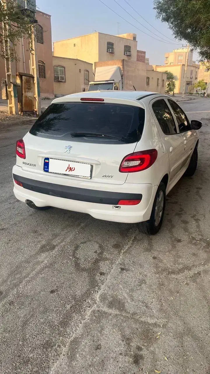 پژو 207 دنده‌ای TU3 - 1402