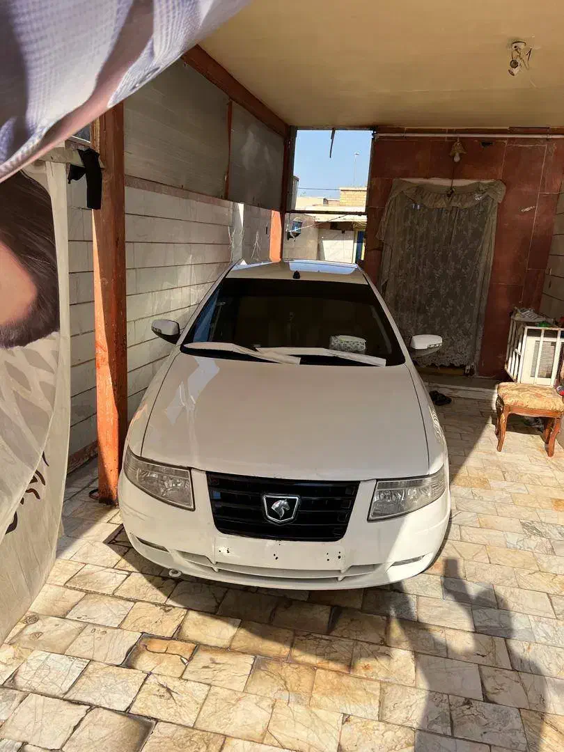 سمند LX EF7 دوگانه سوز - 1391