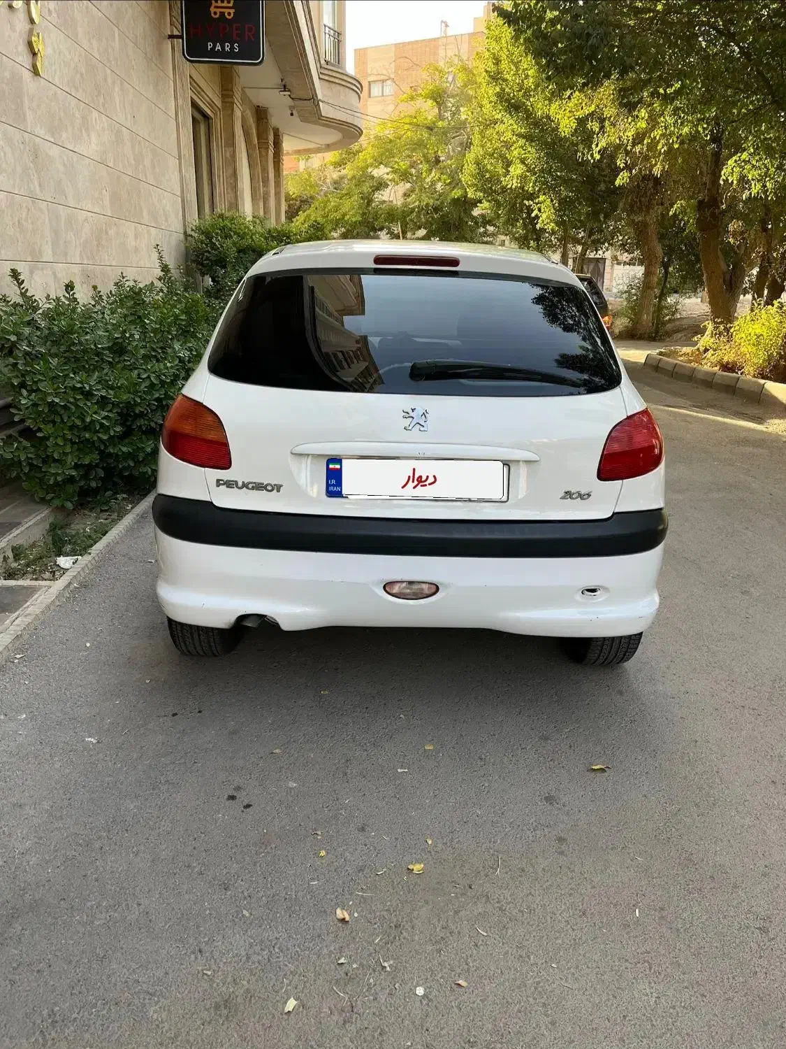 پژو 206 تیپ 2 - 1389