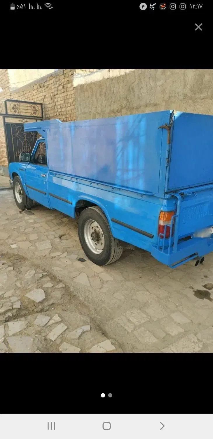 خودرو زامیاد، وانت نیسانZ24 آگهی ann_20665646