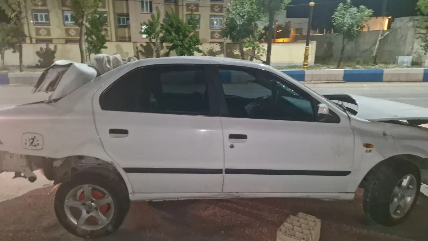 سمند LX EF7 دوگانه سوز - 1391