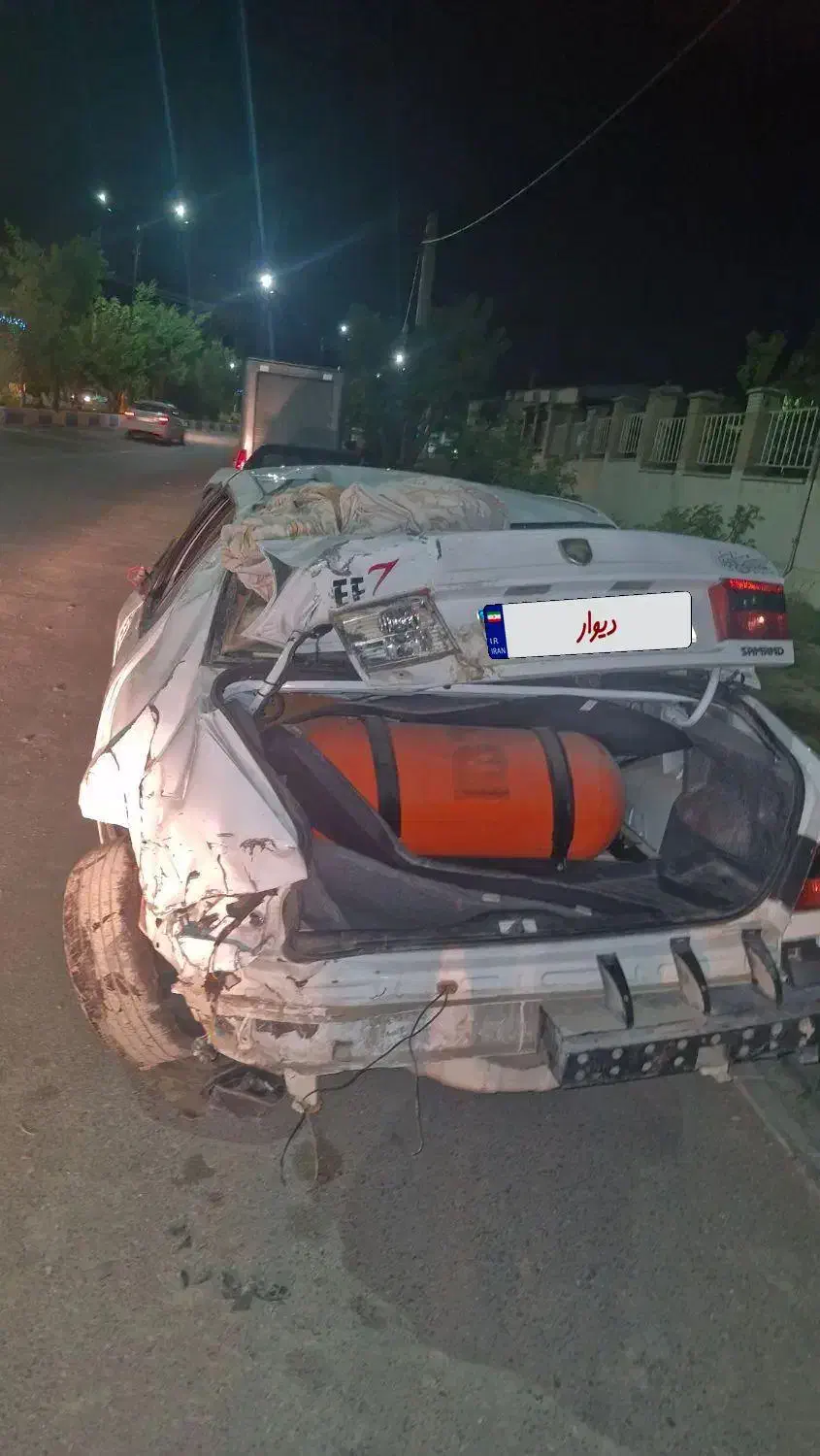 سمند LX EF7 دوگانه سوز - 1391