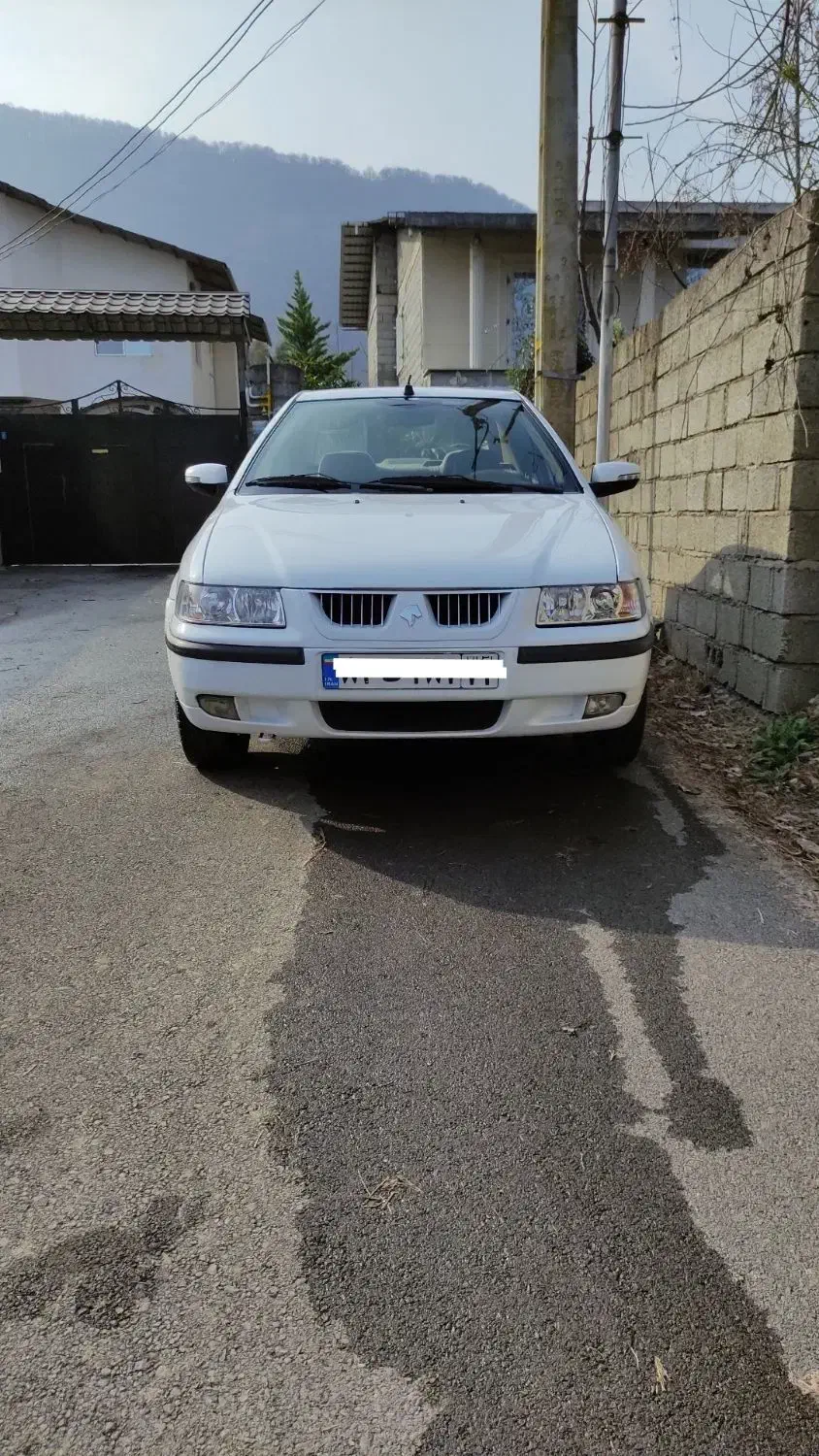 سمند LX XU7 - 1395
