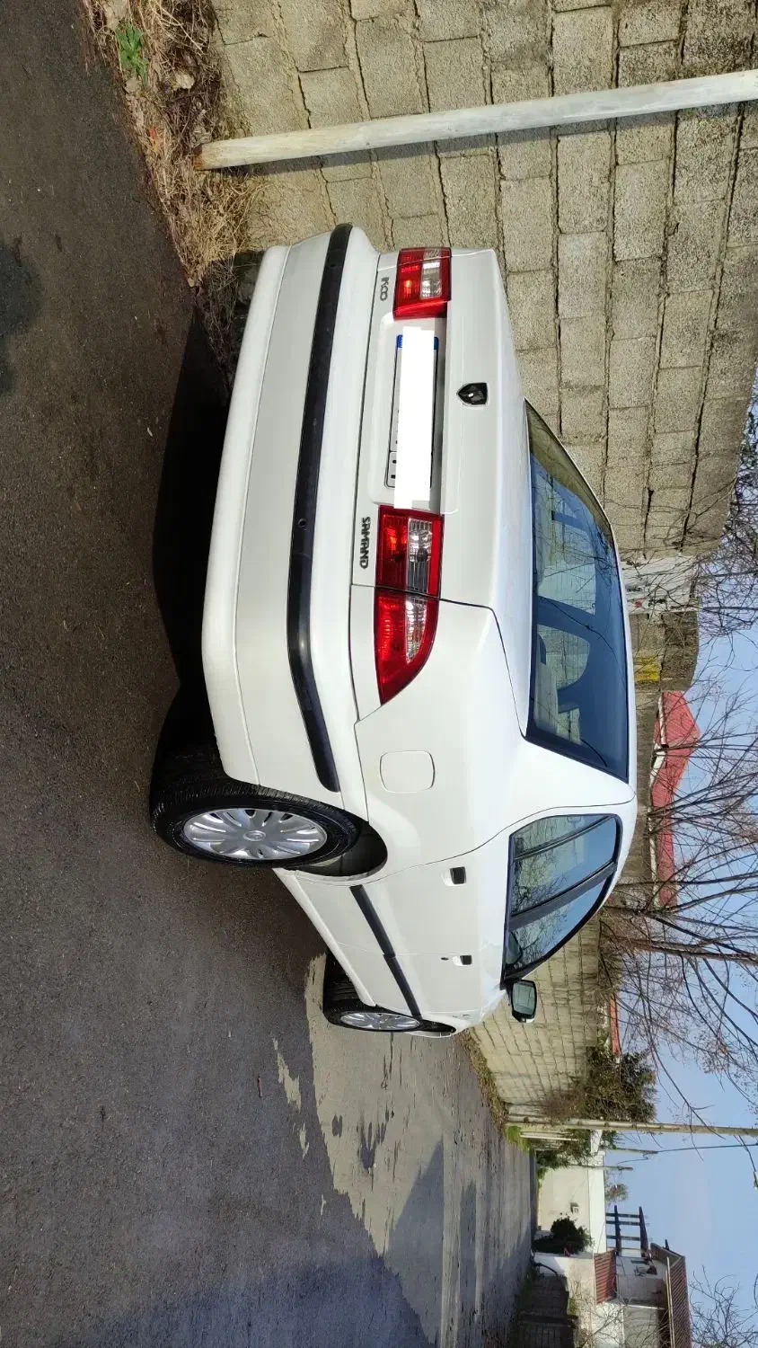 سمند LX XU7 - 1395
