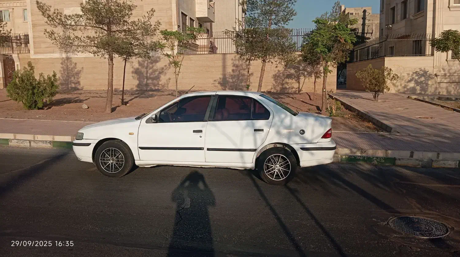 سمند LX EF7 دوگانه سوز - 1394