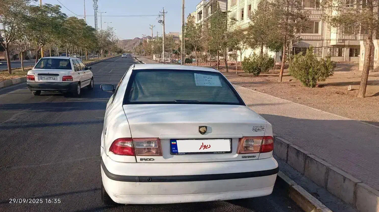 سمند LX EF7 دوگانه سوز - 1394