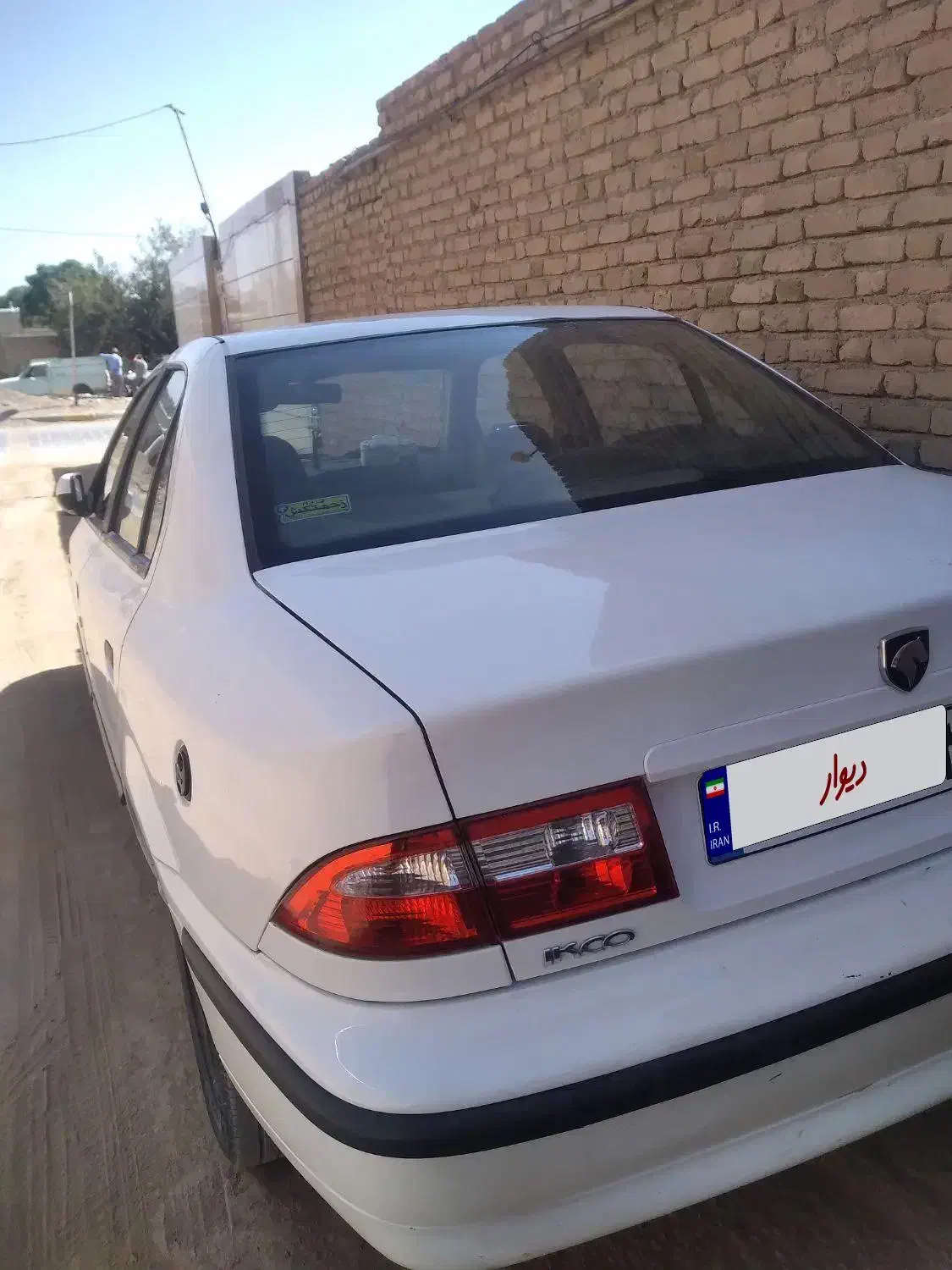 سمند LX EF7 دوگانه سوز - 1395