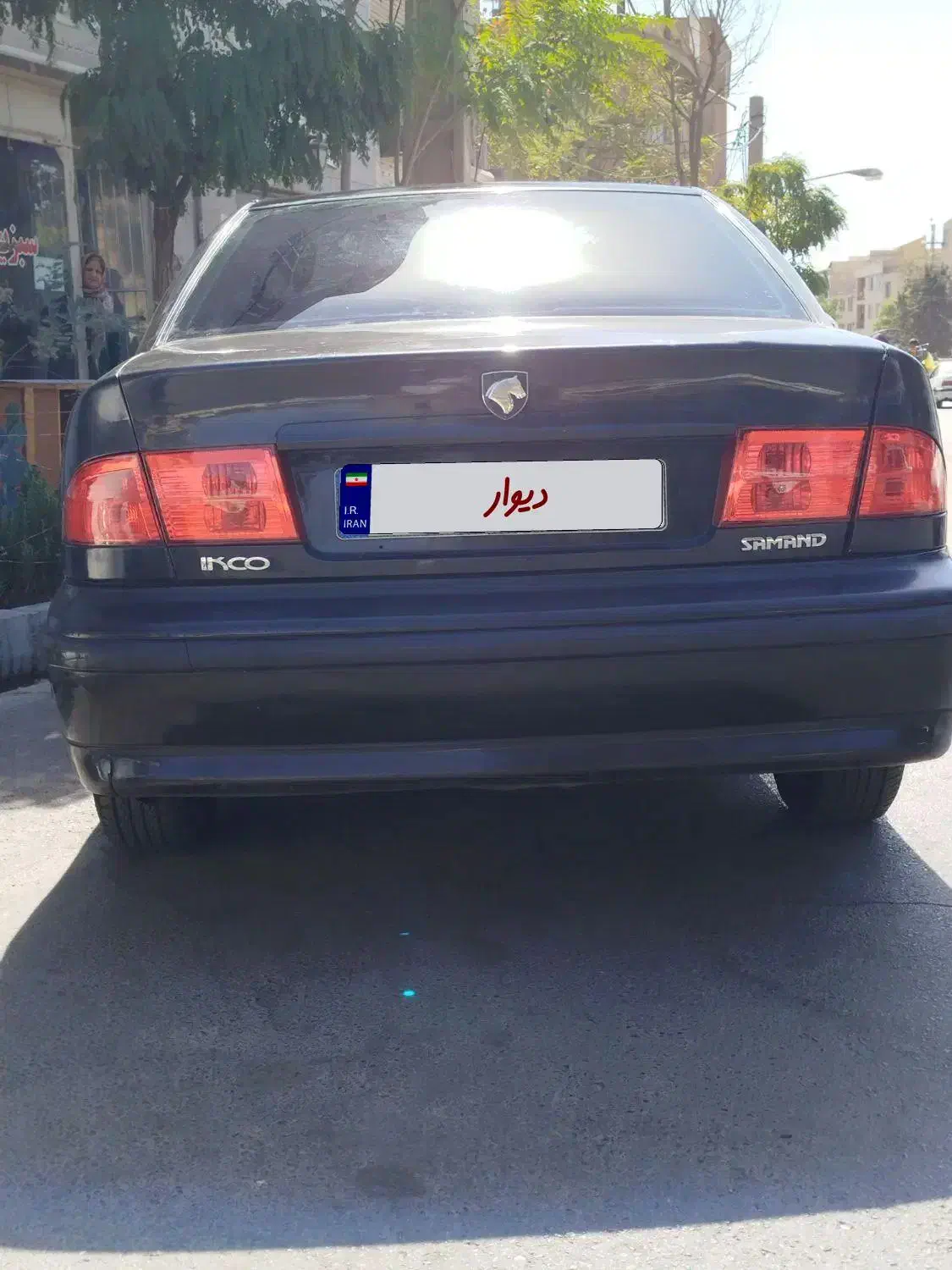 سمند LX EF7 - 1391