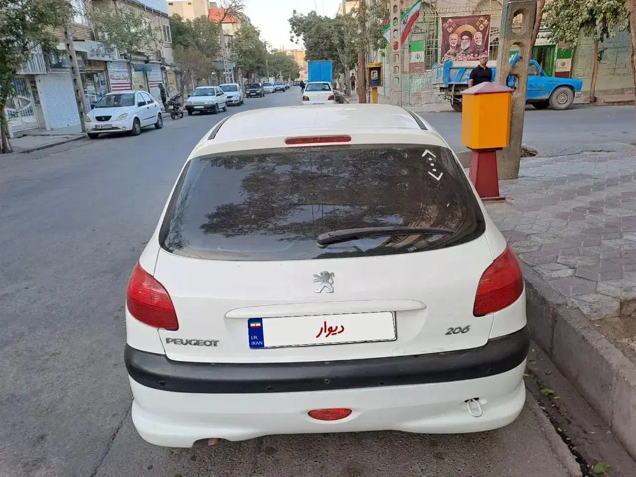 پژو 206 تیپ 6 - 1390
