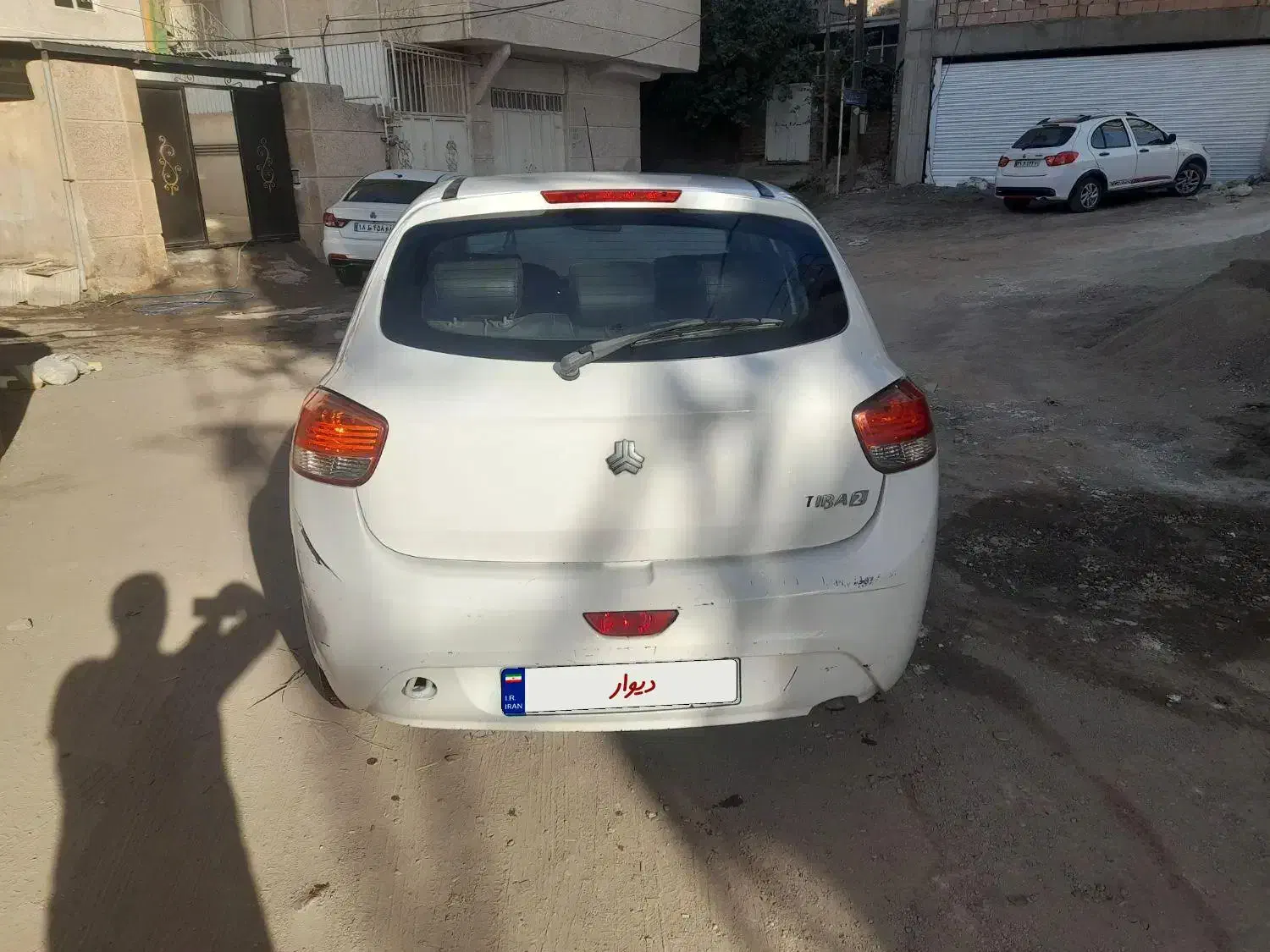 تیبا 2 EX رینگ آلومینیومی - 1398
