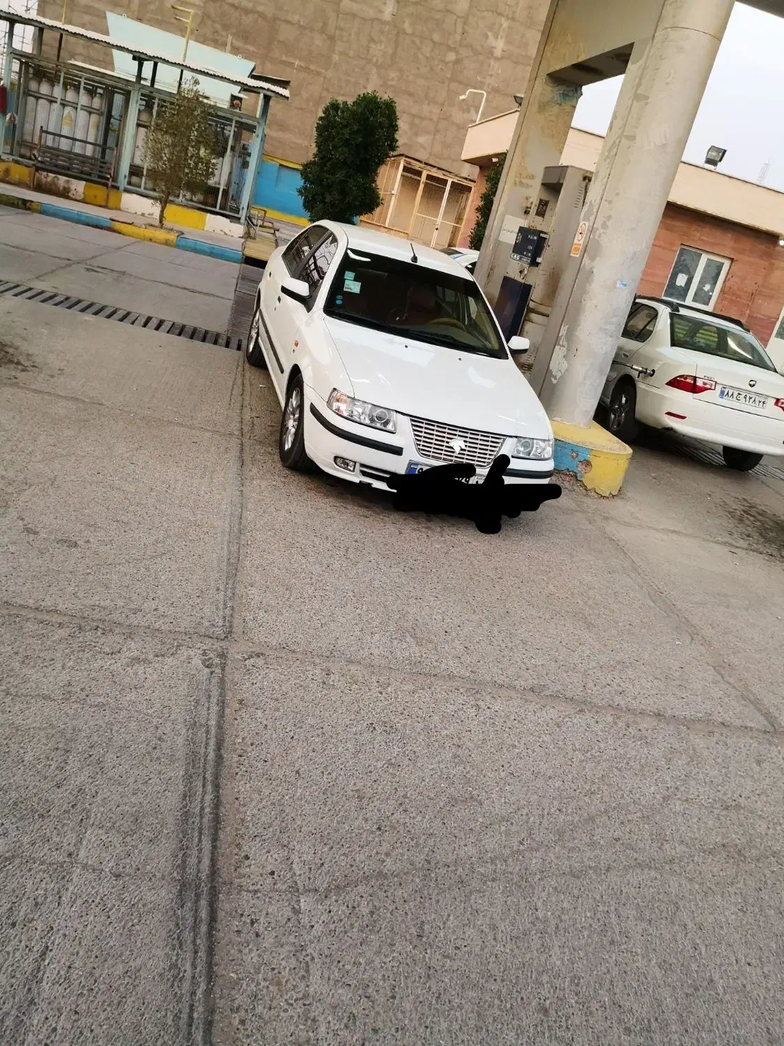 سمند LX EF7 دوگانه سوز - 1396