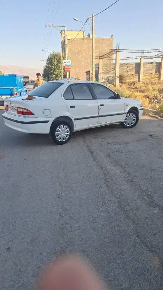 سمند LX XU7 - 1398