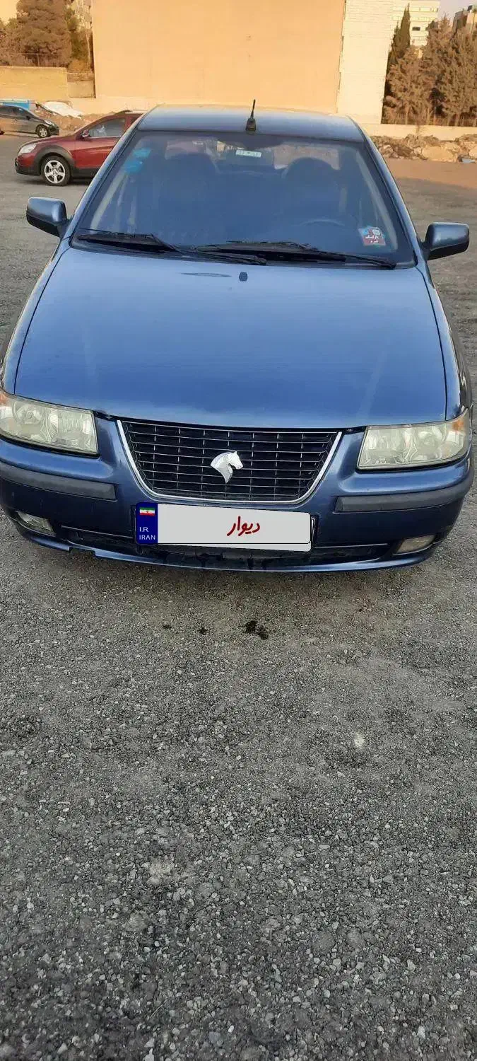 سمند LX EF7 - 1392