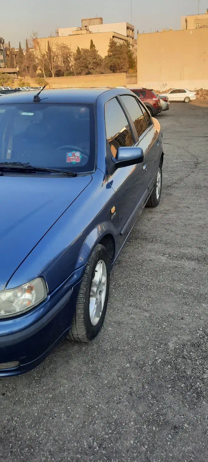 سمند LX EF7 - 1392
