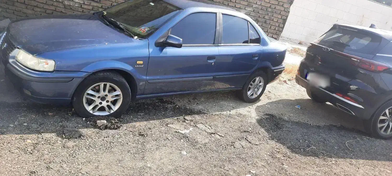 سمند LX EF7 - 1392