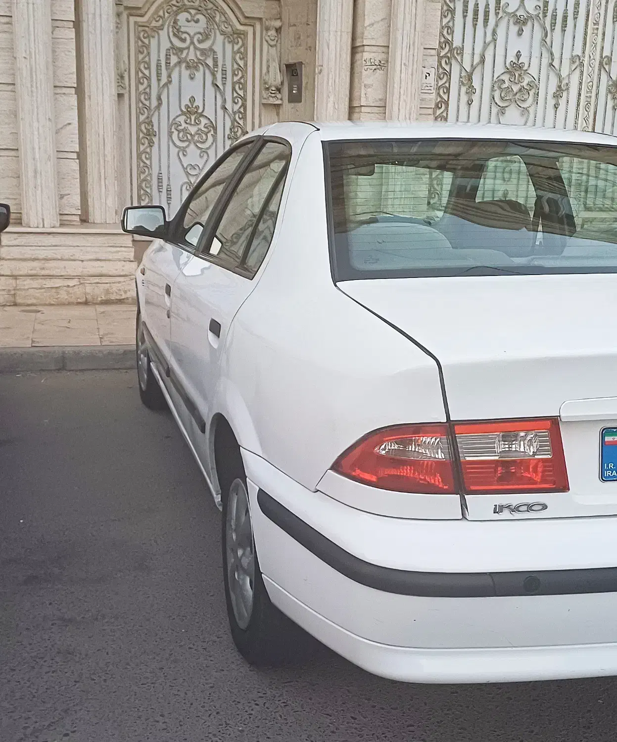 خودرو سمند، LX آگهی ann_20666190