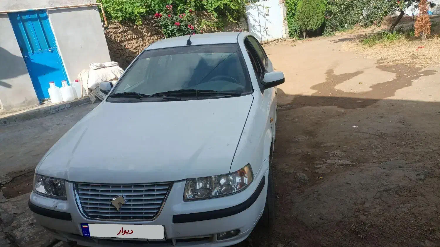 سمند LX EF7 دوگانه سوز - 1394