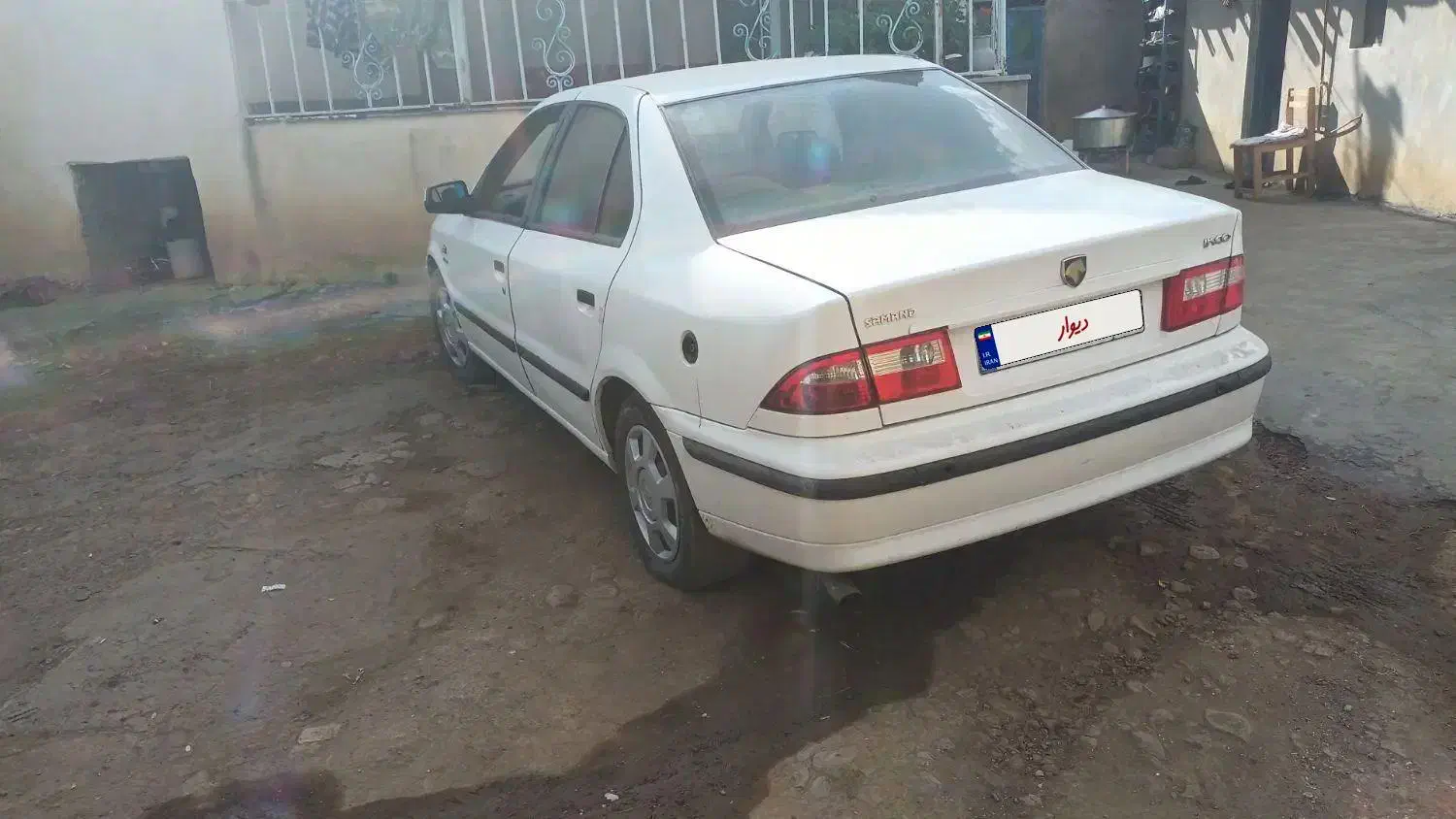 سمند LX EF7 دوگانه سوز - 1394