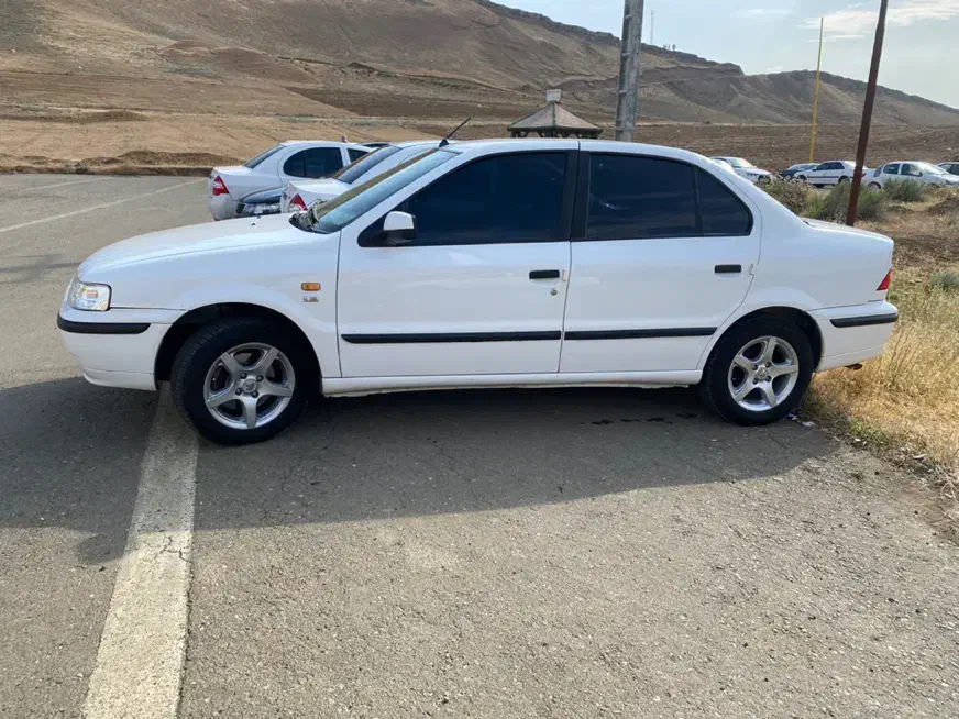 سمند LX XU7 - 1399