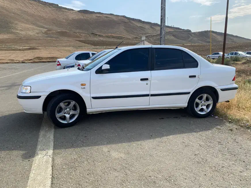 سمند LX XU7 - 1399