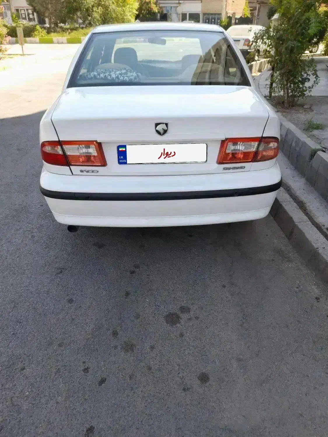 سمند LX EF7 دوگانه سوز - 1395