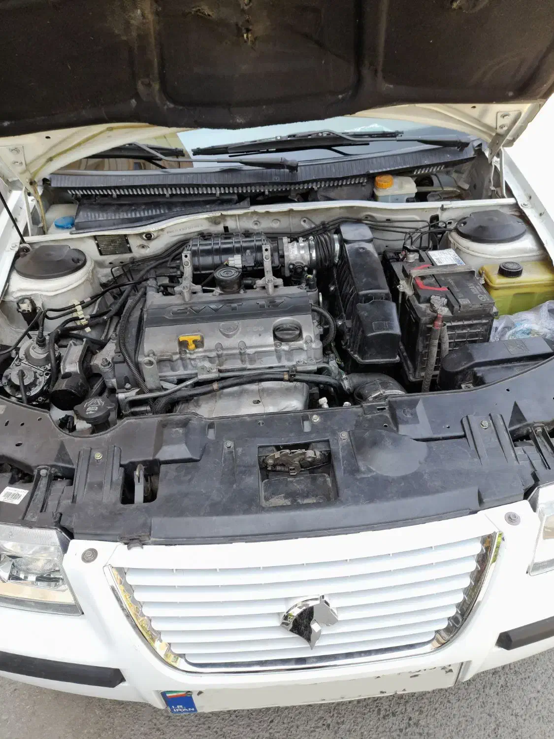 سمند LX EF7 دوگانه سوز - 1395