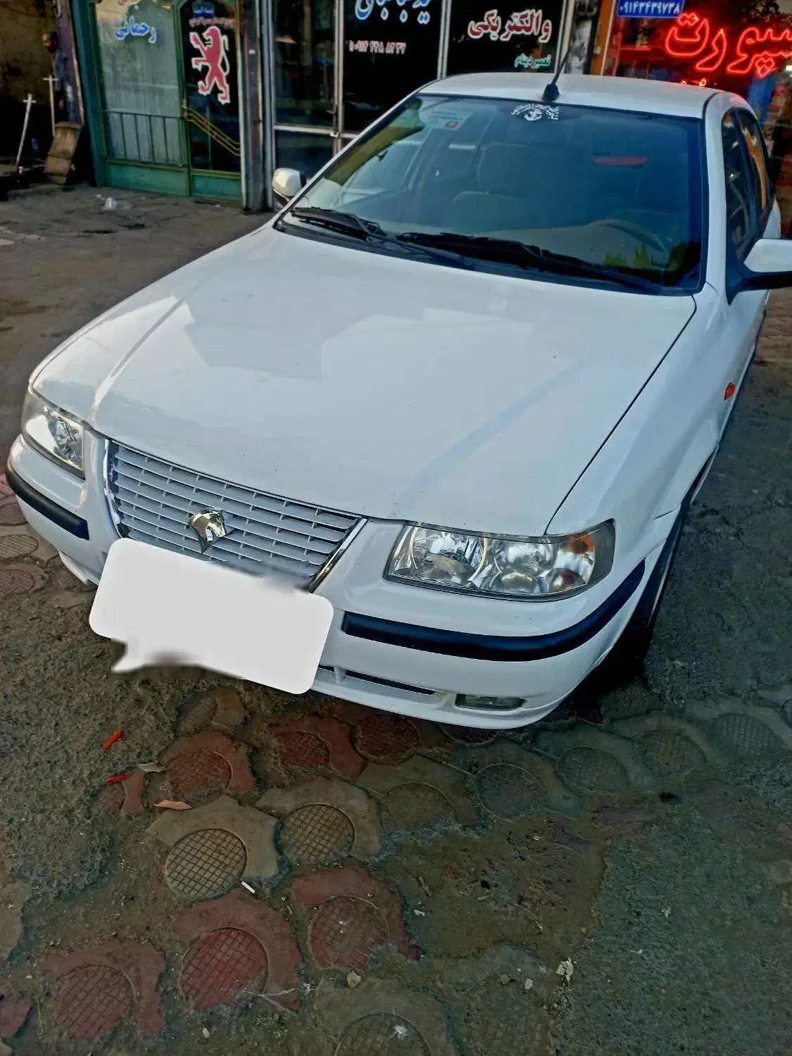 سمند LX EF7 دوگانه سوز - 1397