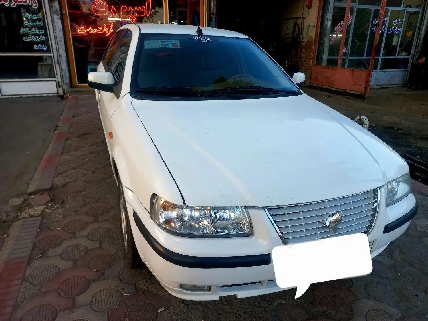 سمند LX EF7 دوگانه سوز - 1397