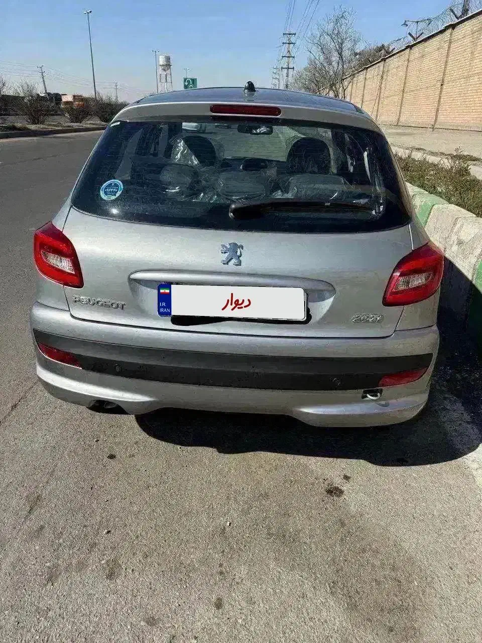 پژو 207 پانوراما اتوماتیک TU5P - 1403