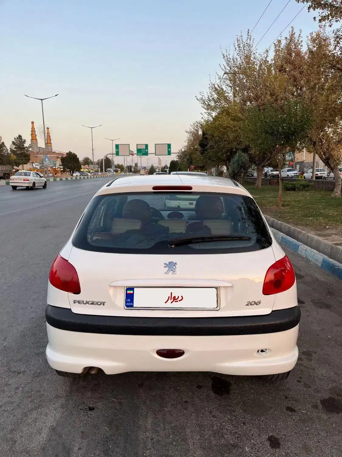 پژو 206 تیپ 2 - 1394