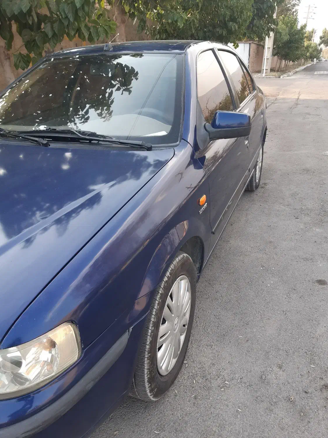 سمند LX EF7 دوگانه سوز - 1391