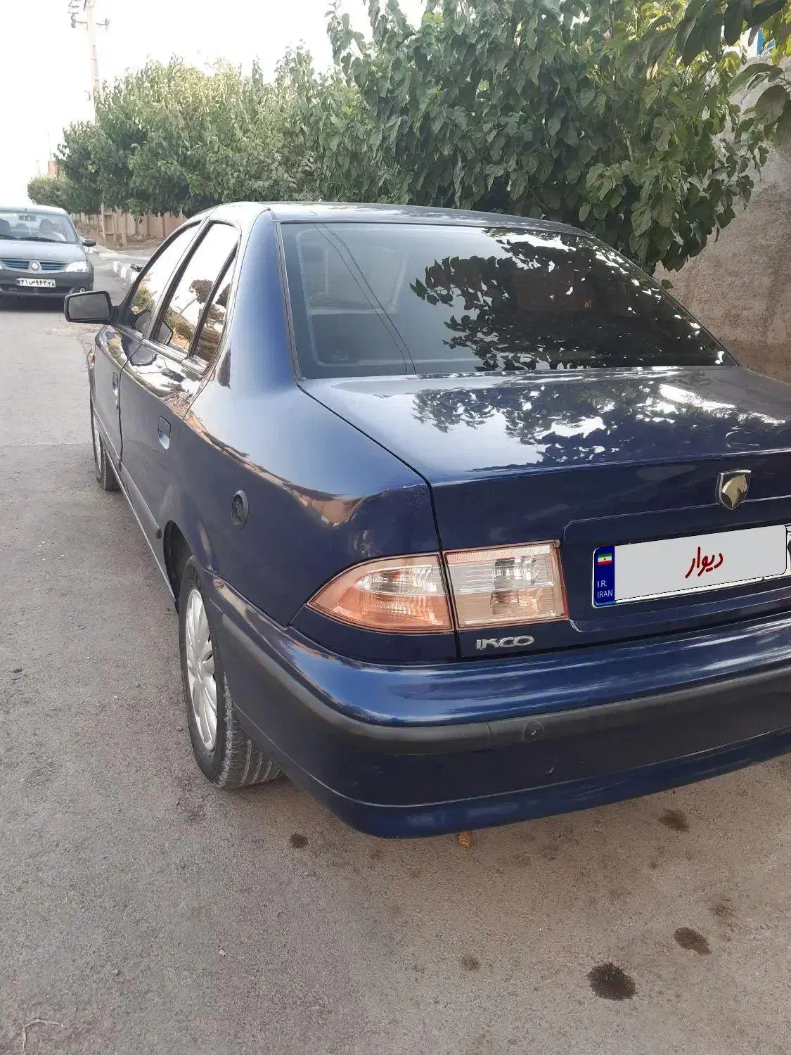 سمند LX EF7 دوگانه سوز - 1391