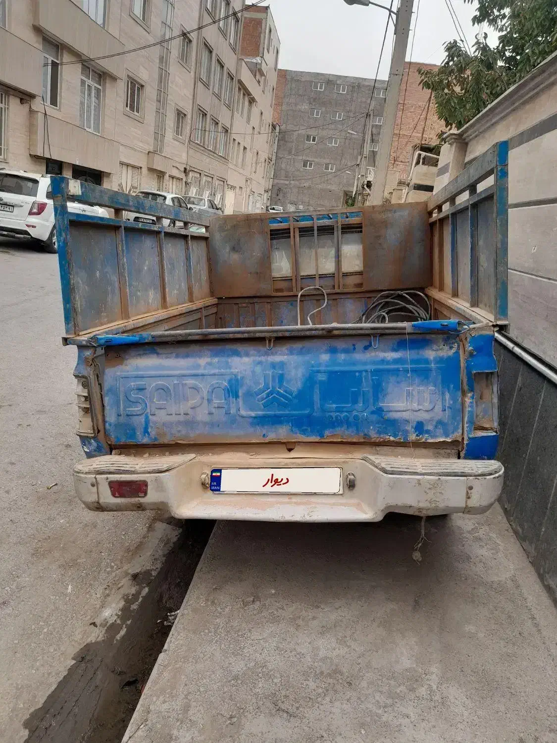 زامیاد وانت نیسانZ24 بنزینی - 1366
