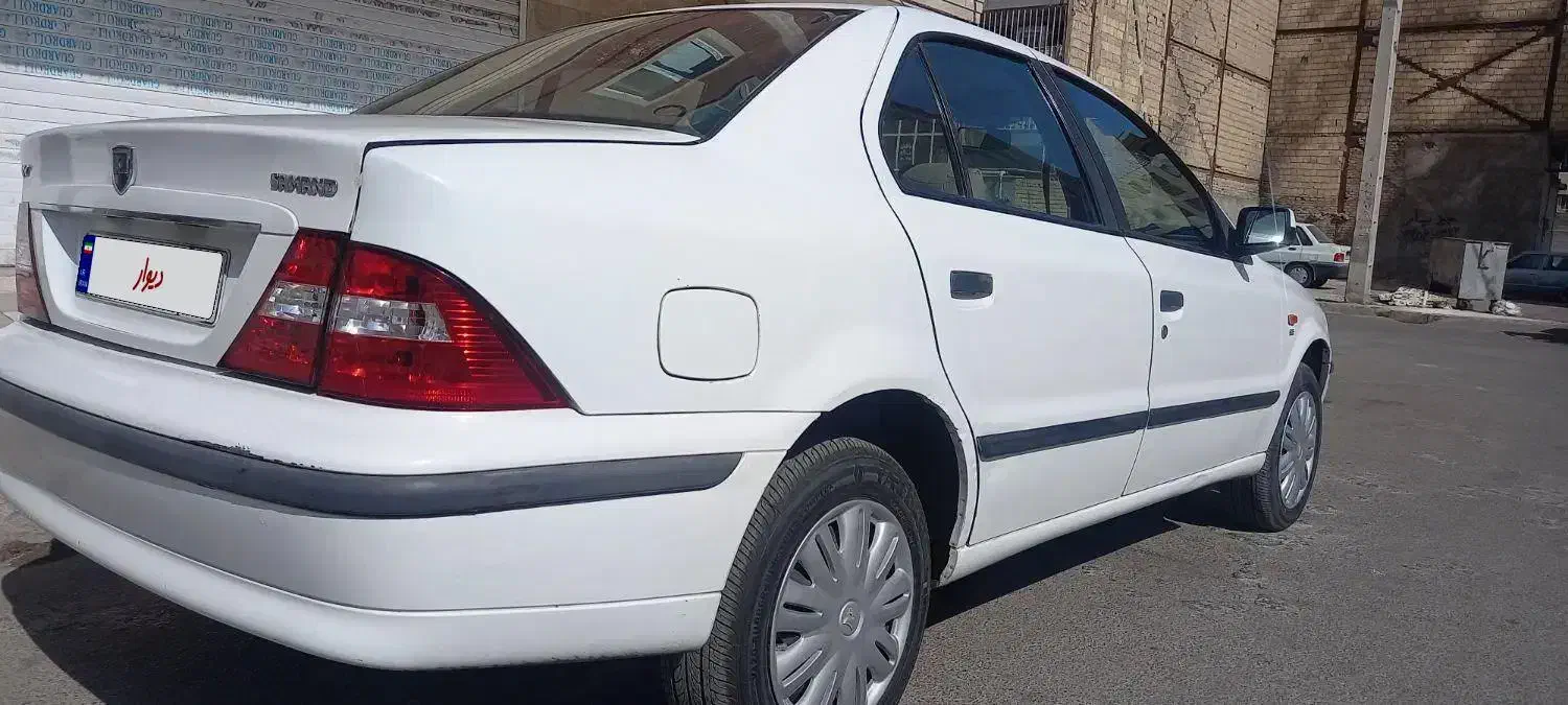 سمند LX XU7 - 1391