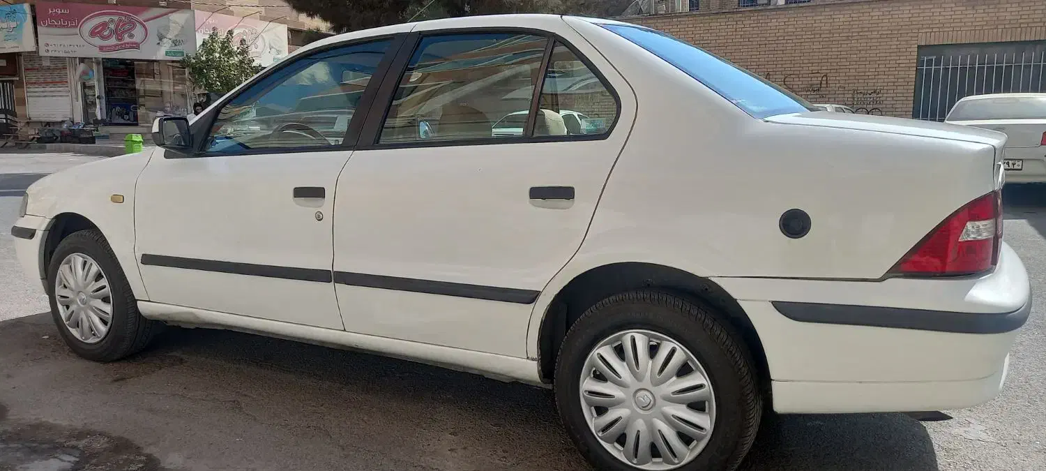 سمند LX XU7 - 1391