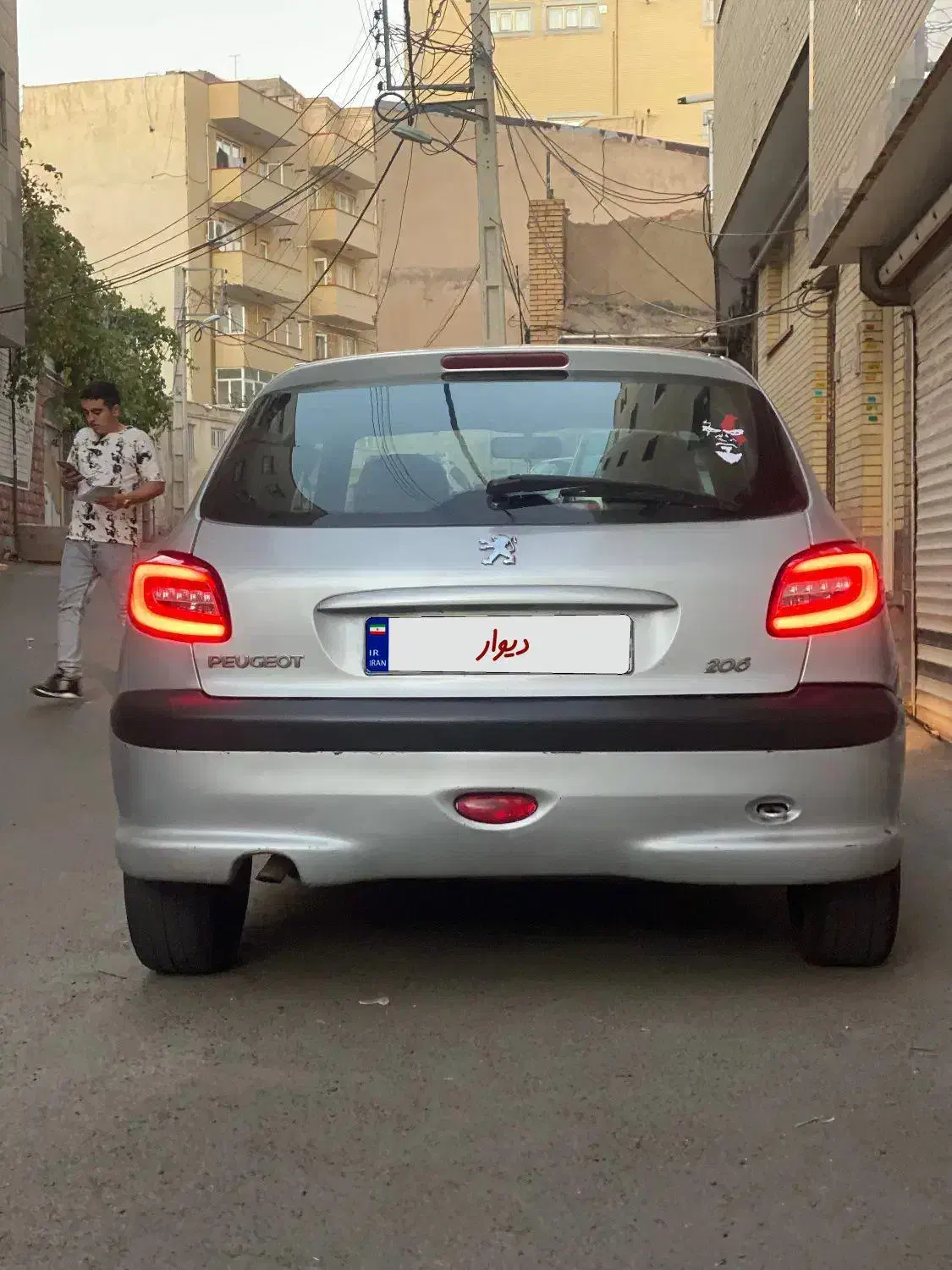 پژو 206 تیپ 2 - 1384