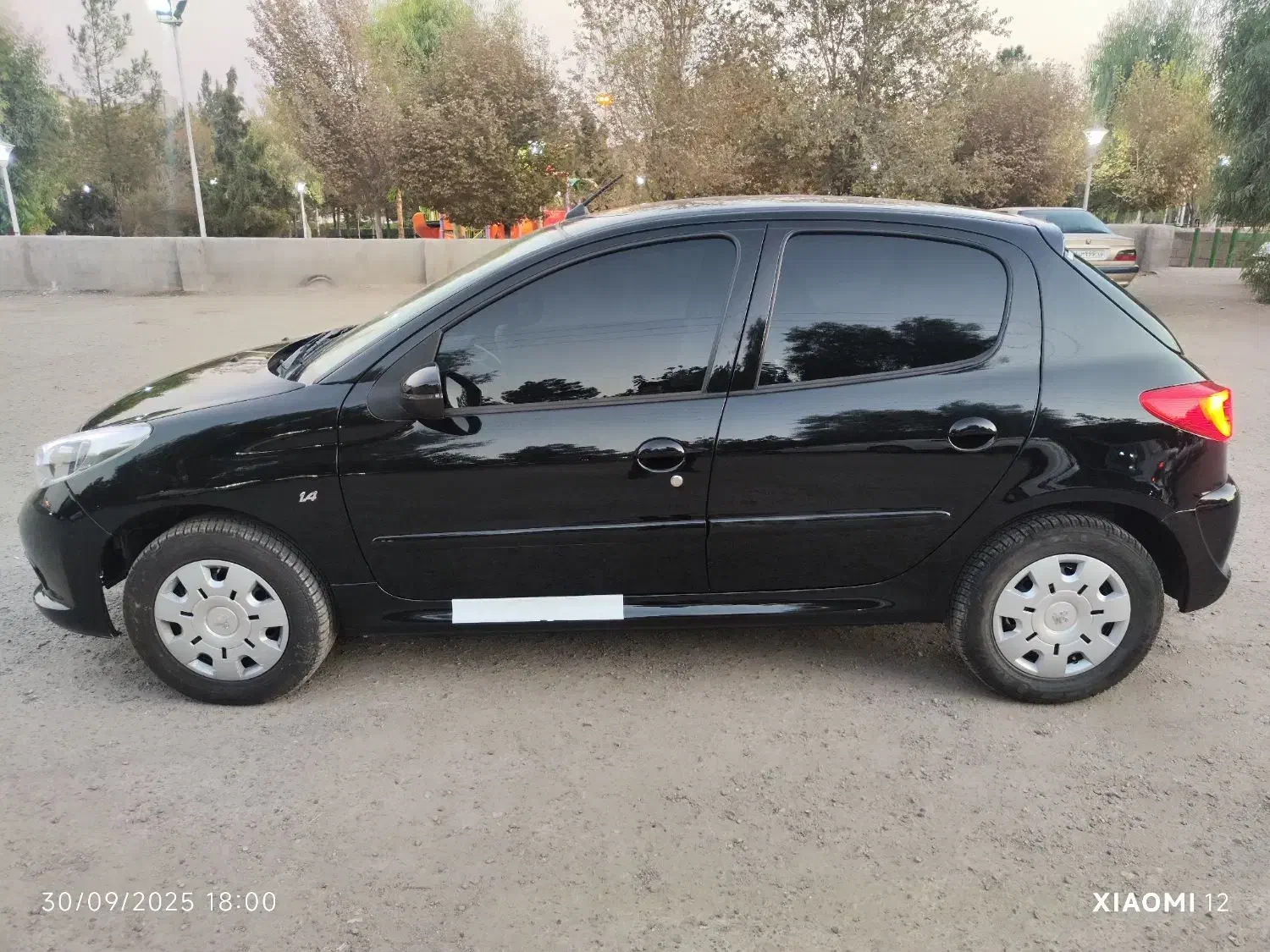 پژو 207 دنده‌ای TU3 - 1403