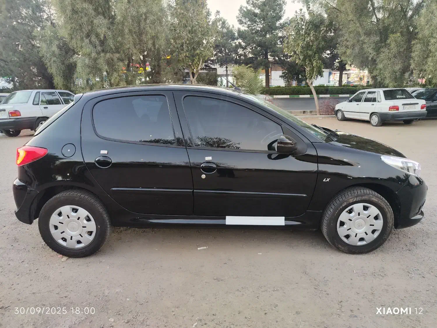 پژو 207 دنده‌ای TU3 - 1403