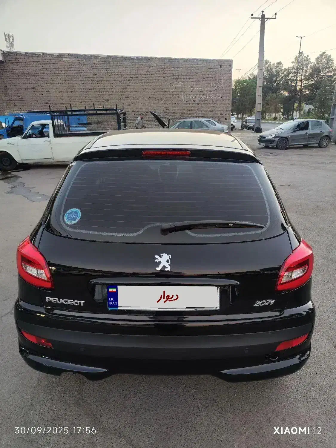 پژو 207 دنده‌ای TU3 - 1403