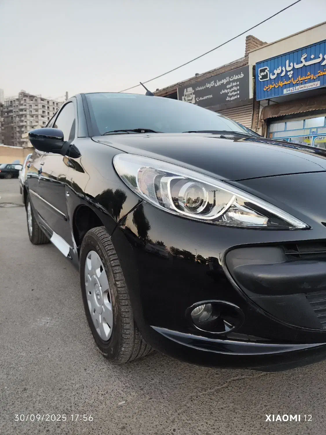 پژو 207 دنده‌ای TU3 - 1403