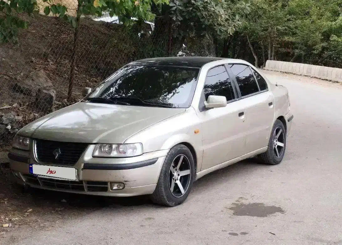 سمند LX XU7 - 1382