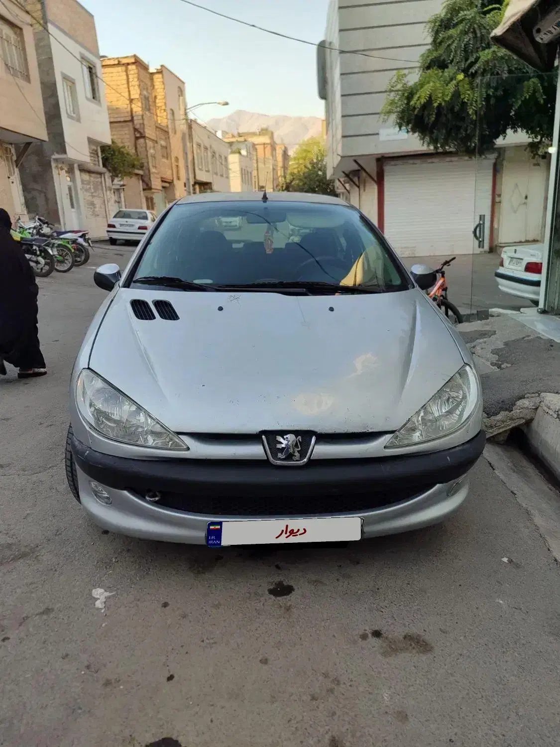 پژو 206 تیپ 1 - 1380