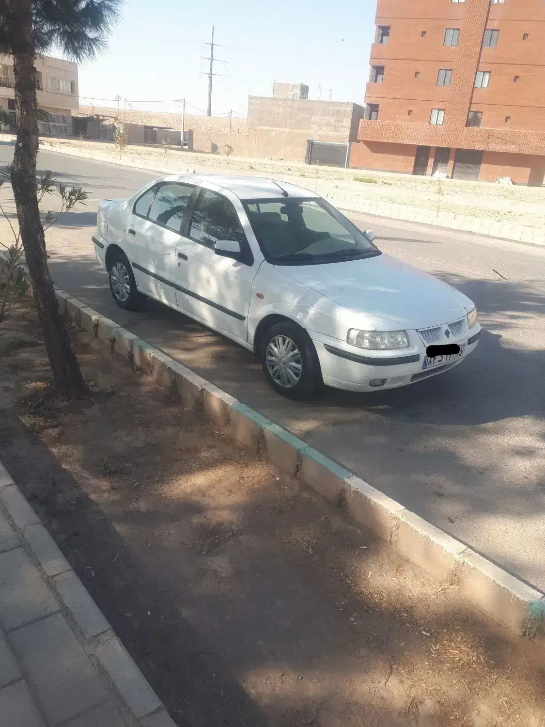 سمند LX EF7 دوگانه سوز - 1391